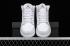 женские кроссовки Air Jordan 1 Mid SE GS Swoosh Logo Grey Camo White Photon Dust DD3235-100