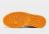 レディース エア ジョーダン 1 ミッド SE ホワイト レーザー オレンジ ブラック CV5276-107 、靴、スニーカー