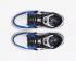 Sepatu Air Jordan 1 Mid Sisterhood Game Royal Black White Wanita CV0152-401