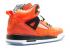 Air Jordan Spiz Ike Gs New York Knicks Rbbn Blu Flash Bianca Nero Arancione 317321-805