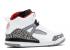 Air Jordan Spizike Ps White Cement Varsity Rood Grijs 317700-122