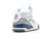 Air Jordan Spizike True Blu Bianco Varsity Rosso 315371-163
