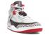 Air Jordan Spizike Wolf Grigio Gym Nero Bianco Rosso 315371-003