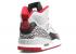 Air Jordan Spizike Wolf Grau Gym Schwarz Weiß Rot 315371-003