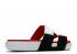 Air Jordan Hydro 8 Retro Slide Hvid Sort Fire CZ3607-100