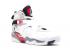 Air Jordan 8 Retro Gs 2013 Release True White Sort Rød 305368-103