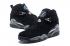 Nike Air Jordan Retro 8 VIII 黑色灰色男女籃球鞋