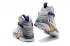 Nike Air Jordan Retro 8 VIII wit geel paars heren dames basketbalschoenen
