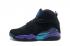 Nike Air Jordan Retro VIII 8 AQUA Purple Concord Multi Color נעלי כדורסל 305381-025