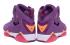 Nike Air Jordan True Flight AJ7.5 Grap Orange Pink GS Damesko 342774 517 NYHED