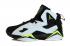 Nike Air Jordan True Flight Chaussures de basket-ball Whsite Black Lemon 342964 133