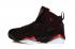 Nike Air Jordan True Flight Nero Infrared Retro 7 VII Scarpe da uomo 342964 023