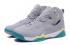 Nike Air Jordan True Flight Shoes Grey Volt Turbo Green 342774 043