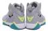 Zapatos Nike Air Jordan True Flight Gris Volt Turbo Verde 342774 043