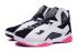 Boty Nike Air Jordan True Flight White Black Pink 342774 142