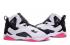Nike Air Jordan True Flight Shoes Белый Черный Розовый 342774 142