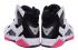 Nike Air Jordan True Flight 鞋白色黑粉紅 342774 142