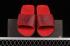 Air Jordan Hydro 7 V2 Slide Black Gym Merah BQ6290-006