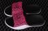 エア ジョーダン ハイドロ 7 V2 スライド ブラック ハイパー ピンク ホワイト BQ6290-061 、靴、スニーカーを