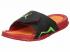 Сандалии Air Jordan Hydro Retro 7 Red Black Green Slide Slippers 705467-016