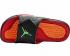 Sandal Slide Air Jordan Hydro Retro 7 Merah Hitam Hijau 705467-016