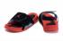 Air Jordan Hydro Retro 7 feminino preto vermelho chinelos sandálias 705467-023