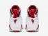 Air Jordan 7 GS Topaz Mist Bianco Ember Glow Gym Rosso 442960-104