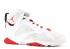 Air Jordan 7 Gs Countdown Pack Light Bianco True Silver Rosso 304774-102