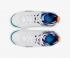 Air Jordan 7 Retro GS Chlorine Blue White Orange Shoes 442960-100