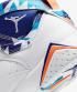Air Jordan 7 Retro GS Clorine Blue White Orange Shoes 442960-100