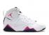 Air Jordan 7 Retro GS White Fireberry Black Night Bl tênis de basquete 442960-117
