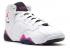 Air Jordan 7 Retro GS Blanco Fireberry Negro Night Bl Zapatos de baloncesto 442960-117