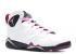 Air Jordan 7 Retro Gg Gs Fuşya Glow Siyah Beyaz Dut 442960-127,ayakkabı,spor ayakkabı
