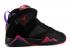 Air Jordan 7 Retro Gs Defining Moments Dark Charcoal True Negro Rojo 304774-041