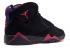 Air Jordan 7 Retro Gs Raptor Charcoal Court Púrpura Oscuro Negro Verdadero Rojo 304774-018