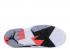 Air Jordan 7 Retro PS Hot Lava Weiß Schwarz 442961-106