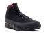 Air Jordan 9 Retro Kömür Koyu Siyah Varsity Kırmızı 302370-005,ayakkabı,spor ayakkabı