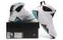 Nike Air Jordan 7 Retro GS Białe Czarne Verde Infrared Damskie Dziewczęce 705417 138