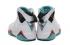 Nike Air Jordan 7 Retro GS Blanco Negro Verde Infrarrojo Mujer Niñas 705417 138