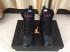 รองเท้าผู้หญิง Nike Air Jordan Retro 7 VII GS Black Pink 442960-018