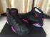 Nike Air Jordan Retro 7 VII GS Schwarz Pink Damenschuhe 442960-018