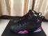 Nike Air Jordan Retro 7 VII GS Black Pink dámské boty 442960-018