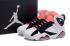 Nike Air Jordan Retro 7 VII Hot Lava Vit Svart 442960 106