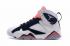 Nike Air Jordan Retro 7 VII Sıcak Lava Beyaz Siyah 442960 106,ayakkabı,spor ayakkabı