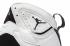 Nike Air Jordan Retro 7 VII สีขาวสีดำรองเท้าบาสเก็ตบอลผู้หญิง