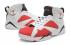 Nike Air Jordan Retro 7 VII 白色紅色男士女士籃球鞋