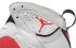 Sepatu Basket Pria Wanita Nike Air Jordan Retro 7 VII Putih Merah