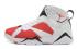 Nike Air Jordan Retro 7 VII Blanc Rouge Hommes Femmes Chaussures de basket-ball