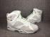 Nike Air Jordan VII 7 Retro Hombres Zapatos De Baloncesto Blanco Gris 304775-120