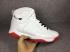 Nike Air Jordan VII 7 Retro Herren Basketballschuhe Weiß Rot
